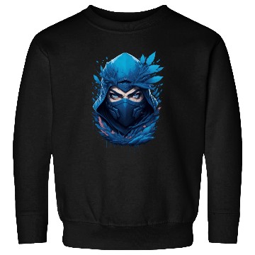 Discover Blue ninja Sweatshirts