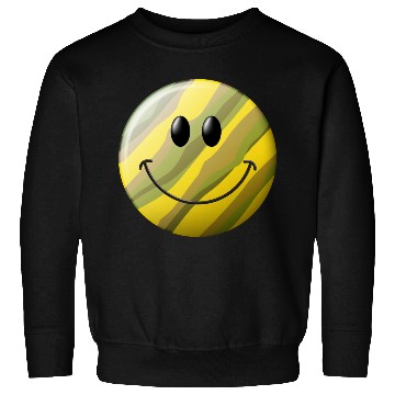 Discover Camo Smiling Happy Face Sweatshirts