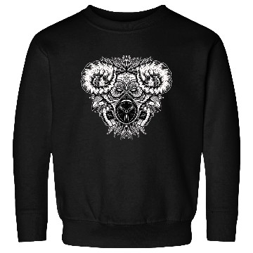Discover Skull Goat Beast Artwork Sweatshirts