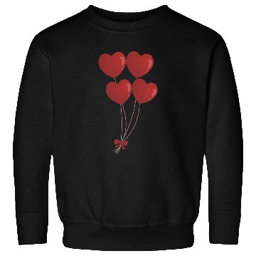 Discover Love Balloons Sweatshirts