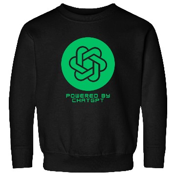 Discover Powered by ChatGPT Sweatshirts