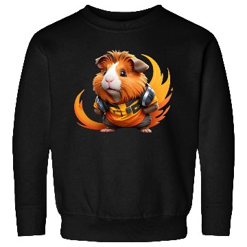 Discover cute and cool DJ guinea pig Sweatshirts