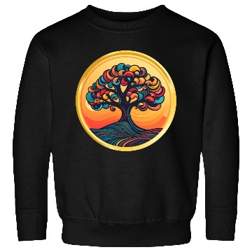 Discover Fall Color Tree Sweatshirts