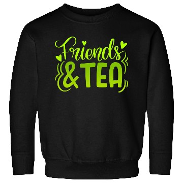 Discover friends tea Sweatshirts