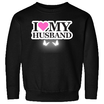 Discover I love my husband Sweatshirts