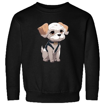 Discover "Golden Retriever Devotion: Embracing Loyalty Sweatshirts