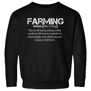 Discover Farming Definition Noun Gift Sweatshirts