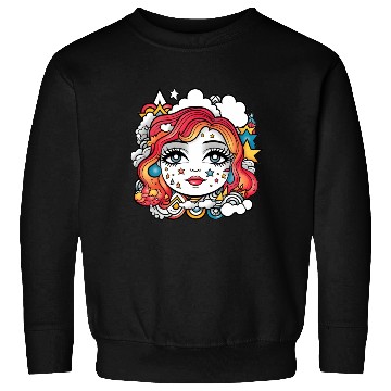 Discover Celestial girl Sweatshirts