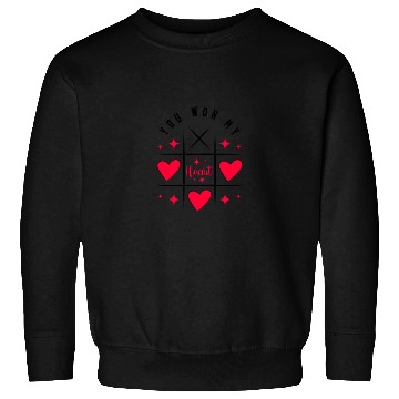 Discover You Won My Heart. Sweatshirts