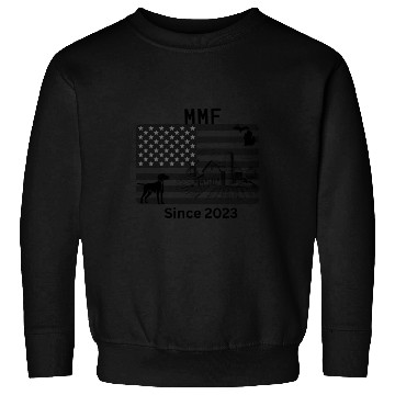 Discover MMF with patriotic background Sweatshirts