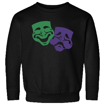 Discover MARDI GRAS MASKS Sweatshirts