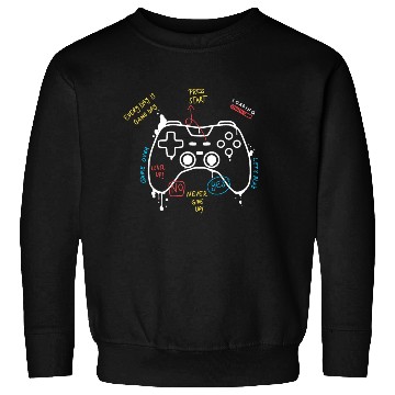Discover PlayStation Remote controller white Sweatshirts