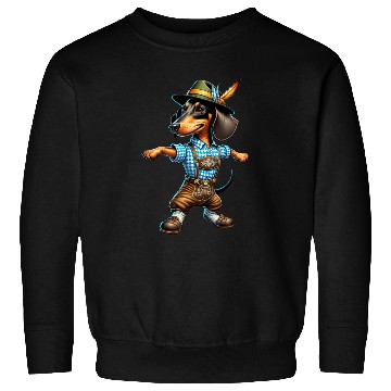Discover Dachshund dog Bayern Sweatshirts