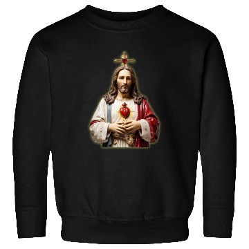 Discover sacred heart of jesus Sweatshirts