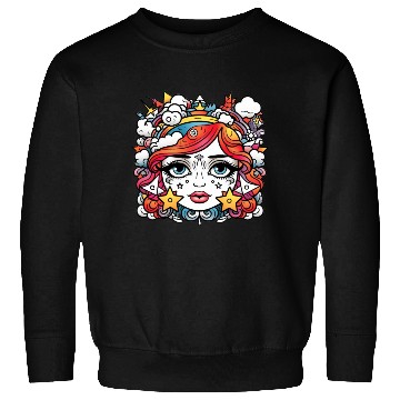 Discover Celestial girl Sweatshirts