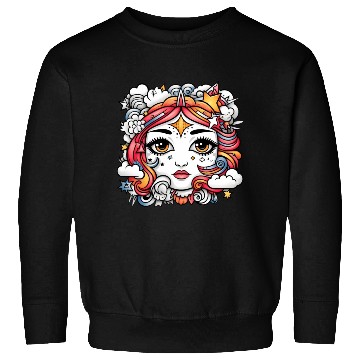 Discover Celestial girl Sweatshirts