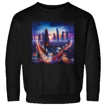 Discover Urban Twilight Sweatshirts