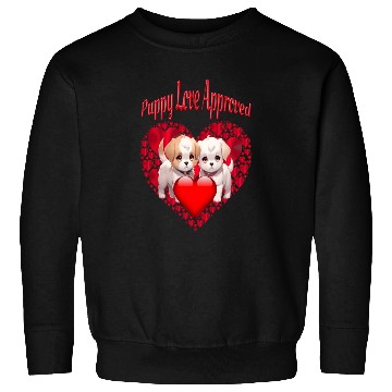Discover Puppy Love Approved Sweatshirts