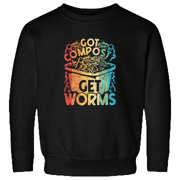 Discover Worm Farming Got Compost? Get Worms Sweatshirts