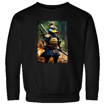 Discover duck samurai Battlefield Hyper realistic Sweatshirts
