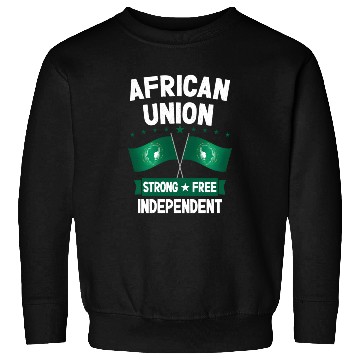 Discover African Union Sweatshirts