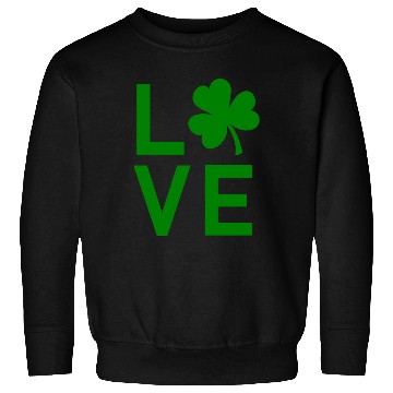 Discover Irish Clover LOVE Sweatshirts