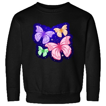 Discover Cute Butterflies Design Sweatshirts