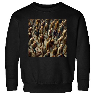 Discover Undead Zombie Horde 2 Sweatshirts