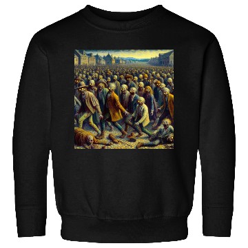 Discover Undead Zombie Horde 3 Sweatshirts