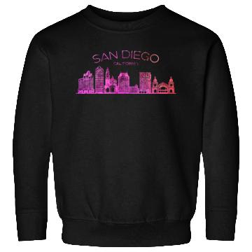 Discover San Diego Sweatshirts