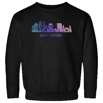 Discover San Diego Sweatshirts