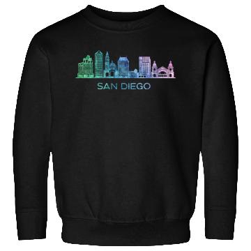 Discover San Diego Sweatshirts