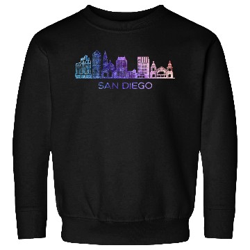 Discover San Diego Sweatshirts