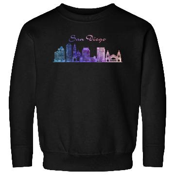 Discover San Diego Sweatshirts