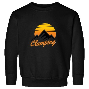 Discover Black mountain clamping Sweatshirts