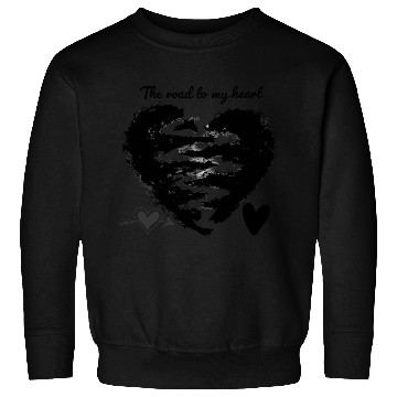 Discover Sweatshirts The road to my heart