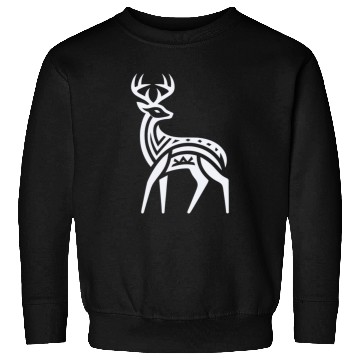 Discover Deer Native American Zodiac Sweatshirts