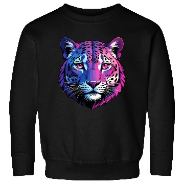Discover Vibrant Pop Art Leopard Sweatshirts