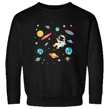 Discover baby bump baby explorer space Sweatshirts
