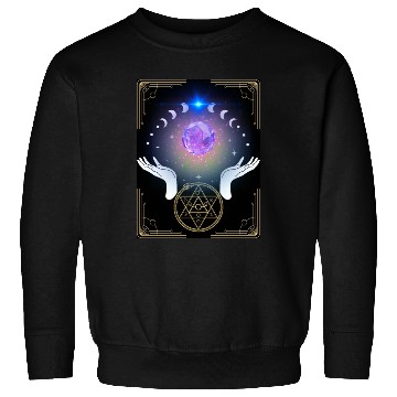 Discover Witch Crystal Sweatshirts