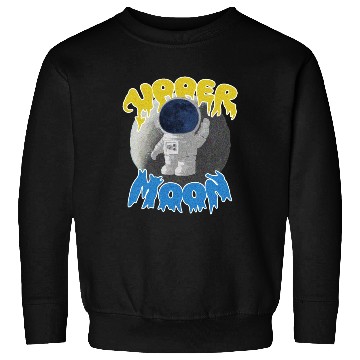 Discover Astronaut upper moon Sweatshirts