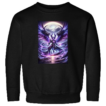 Discover Eclipse Dragon Sovereignty Sweatshirts