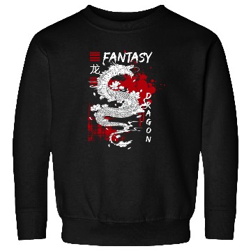 Discover Fantasy Middle Ages Monsters Tribal Sweatshirts