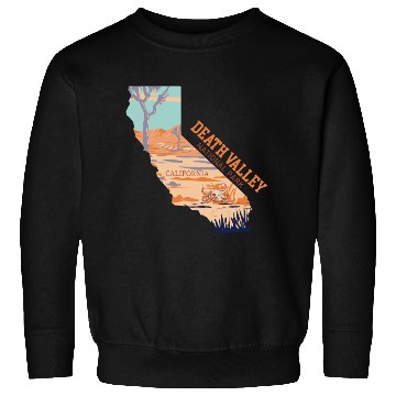 Discover DEATH VALLEY NATIONAL PARK Sweatshirts