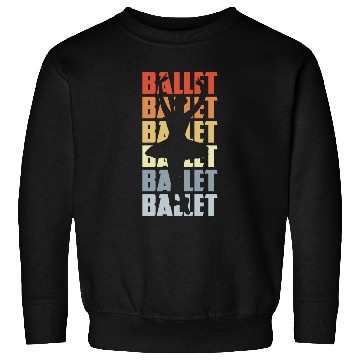 Discover Vintage Ballet Sweatshirts