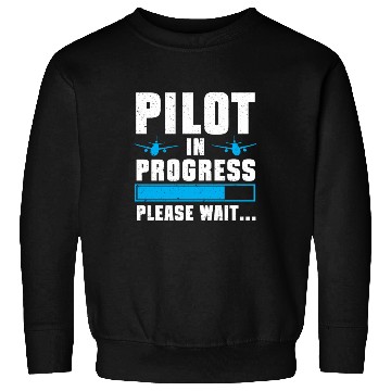 Discover Pilot Quote Flight Lover Aircraft Aviation Sweatshirts