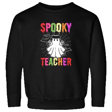 Discover Spooky Teacher Preschool Teacher Sweatshirts