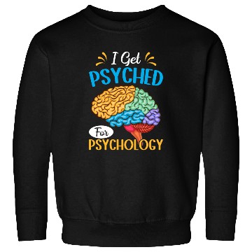 Discover Funny Psych Psychologist Sweatshirts
