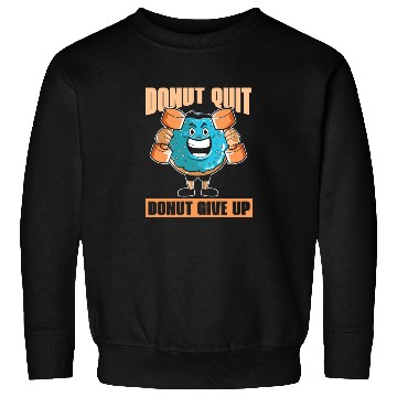 Discover Fitness Donut Donut Gym Sweatshirts