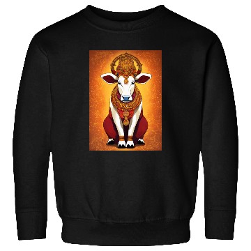 Discover hindu cow goddes art Sweatshirts